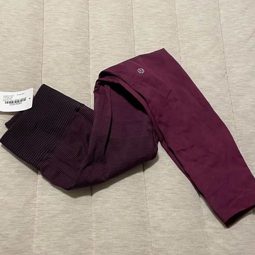 Lululemon Ebb to Train Leggings